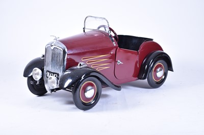 Lot 317 - A Tri-ang pedal car