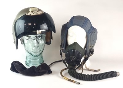 Lot Cold War RAF Mk1A helmet ensemble