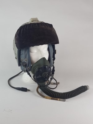 Lot Cold War RAF Mk1A helmet ensemble