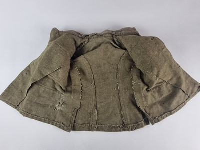 Lot WW1 child's uniform for a Staff Sergeant of the RAMC, with photograph