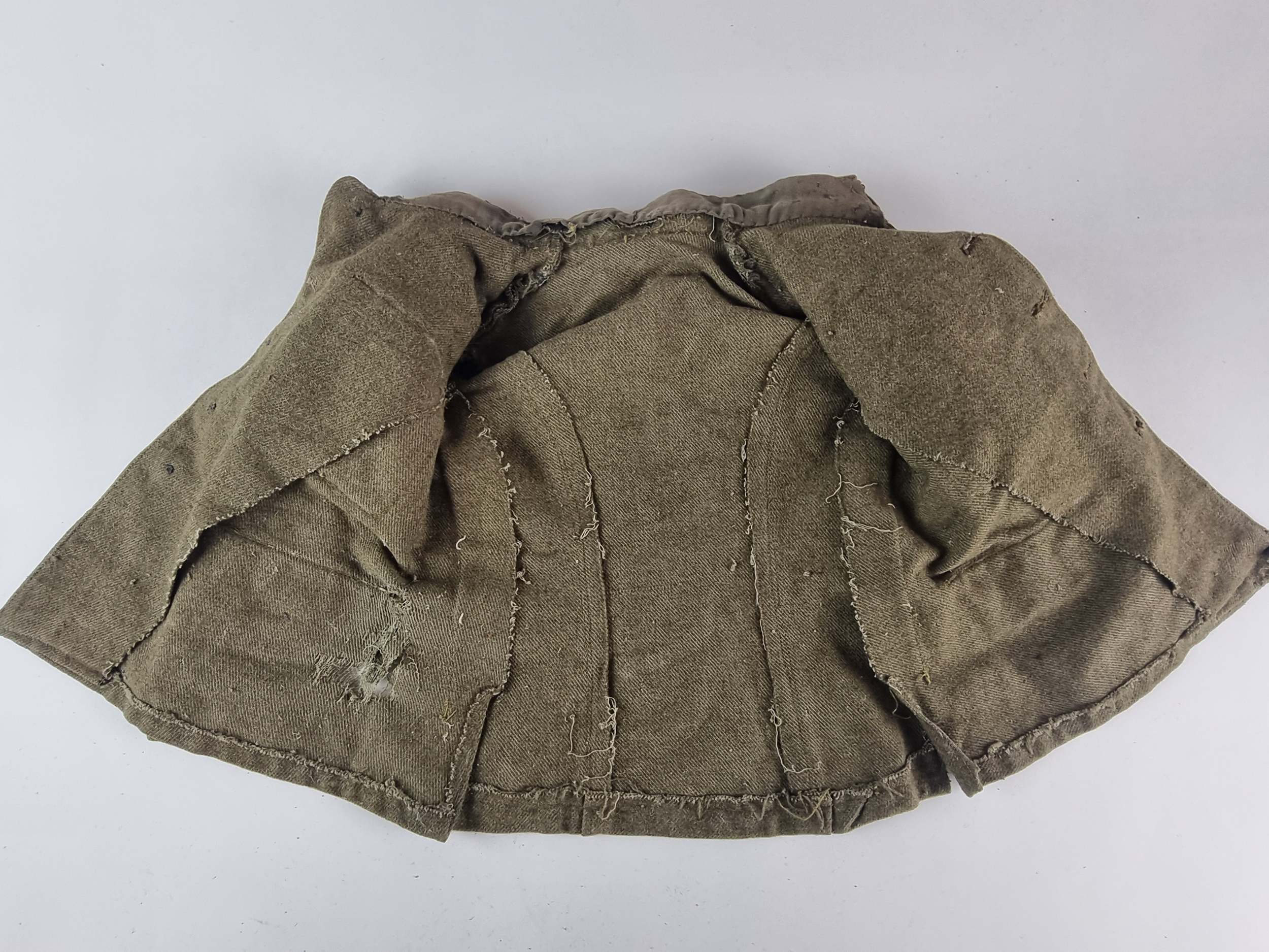 WW1 child's uniform for a Staff Sergeant of the RAMC,