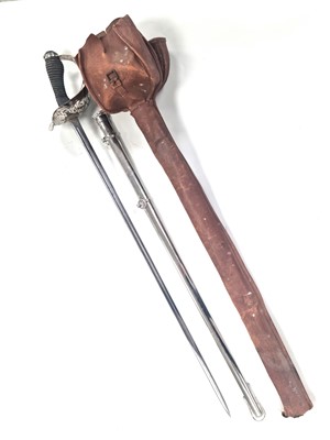 Lot 1912 Cavalry Officer's sword by Wilkinson, named to G.F Boles (Sir Gerald Fortescue Boles)