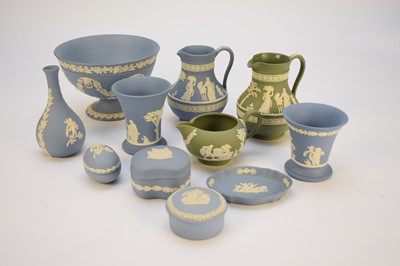 Lot 456 - Wedgwood jasperware, Portmeirion Botanic Garden, 1869 Victorian Pottery