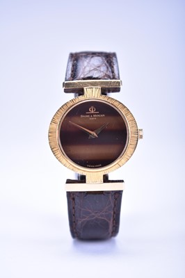 Lot 133 - Baume & Mercier: A lady's 18ct gold Classic wristwatch