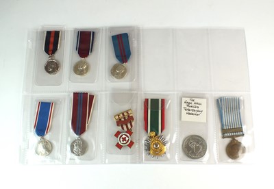 Lot 246 - A collection of commemorative medals