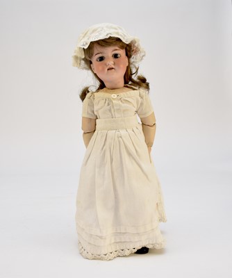 Lot 533 - An Armand Marseille bisque-headed doll