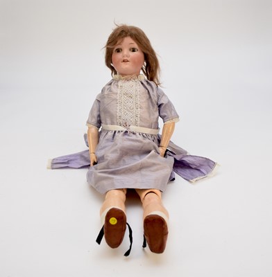 Lot 538 - An Armand Marseille bisque-headed doll