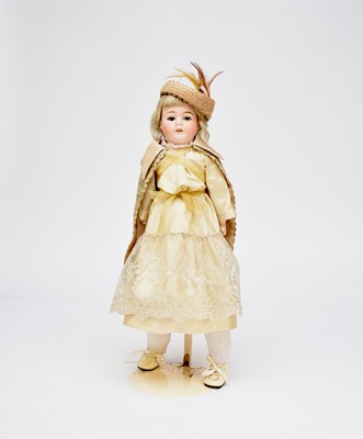 Lot 541 - A Schoenau & Hoffmeister bisque-headed doll