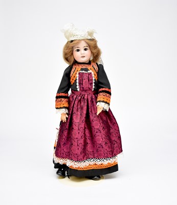 Lot 542 - An Armand Marseille bisque-headed doll