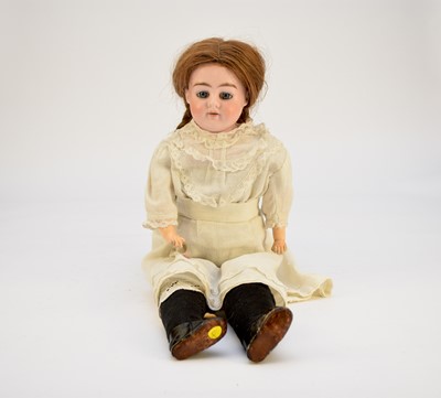 Lot 545 - A Borgfeld bisque-headed Alma doll