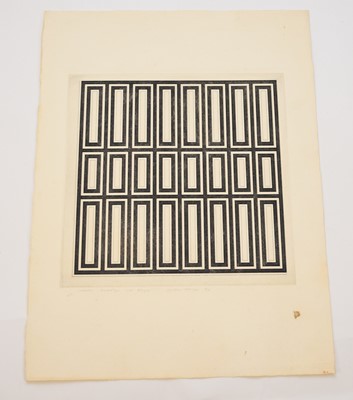 Lot 40 - Gordon House (British, 1932-2005), artist's proof, 'Multi Case', 37.5 x 37.5cm (pl) with another (2)