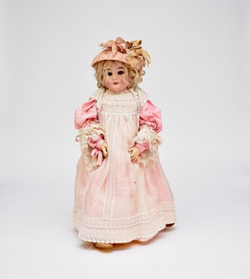 Lot 551 - A Max Handwerck bisque-headed doll