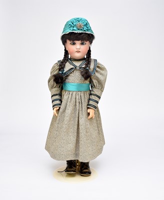 Lot 554 - A Simon & Halbig Jutta bisque-headed doll