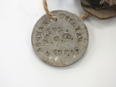 Lot Mexican Revolution and WW1 Interest - Archive of postcards, medals and related items.