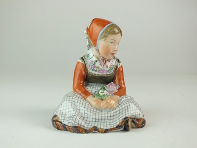 Lot 273 - Royal Copenhagen 'Fyn' figure designed by Carl Martin-Hansen