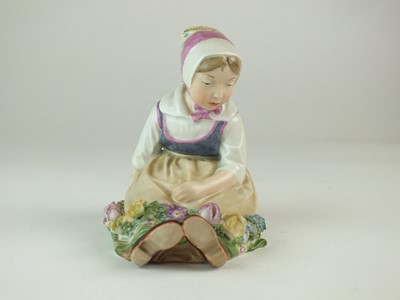 Lot 275 - Royal Copenhagen figure of 'Sealand' designed by Carl Martin-Hansen