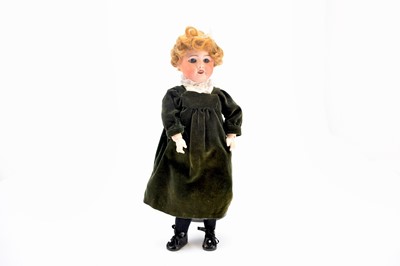 Lot 567 - A French SFBJ bisque-headed doll