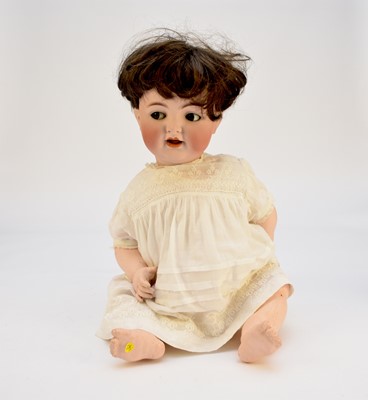 Lot 570 - A Simon & Halbig / Kammer & Reinhardt bisque-headed doll