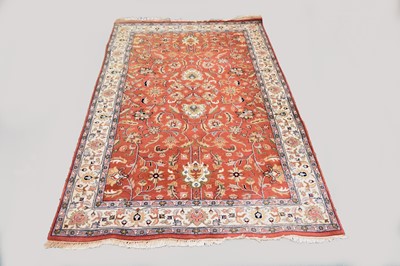 Lot 609 - A Kashmir pattern rug