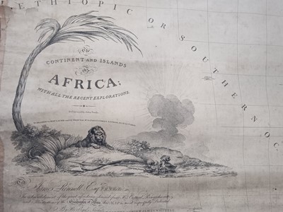 Lot 1075 - Maps of Africa, Dorset, England and Wales