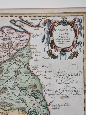 Lot 1072 - Lloyd, Humphrey, Map of Cambriae (Wales)