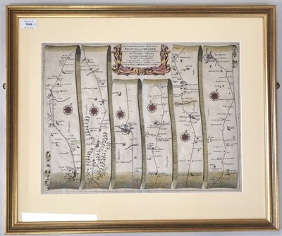 Lot 1066 - OGILBY, John, The Road from Bristoll to Worcester