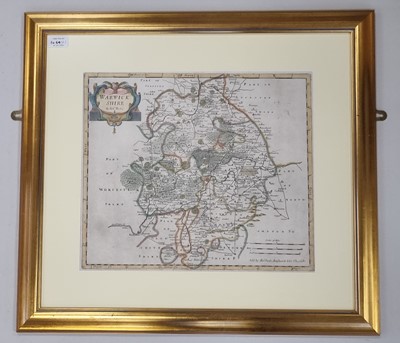 Lot 1064 - COUNTY MAPS by Robert Morden.
