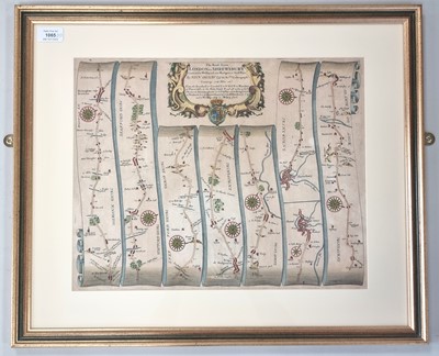Lot 1065 - OGILBY, John, The Road from London to Shrewsbury [1675] and two others