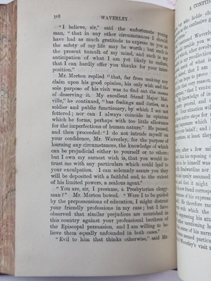 Lot 1063 - SCOTT, Sir Walter, Waverley Novels.