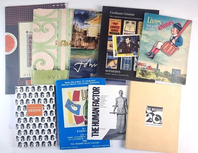 Lot 1045 - Auction & Gallery Catalogues, mainly art and...