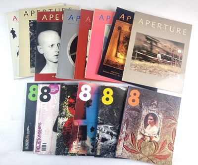 Lot 1046 - PHOTOGRAPHY MAGAZINES including Aperture, 12...
