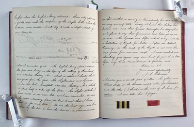 Lot 1081 - MANUSCRIPT LIFE OF A SOLDIER. Major General John Soame Richardson, CB (1836-1896)