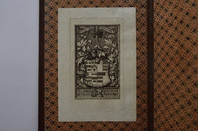Lot 1125 - Diaries of Bertram Reveley Mitford, 8 vols