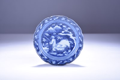 Lot 392 - A Ko Imari dish or bowl, Edo era, circa 1750