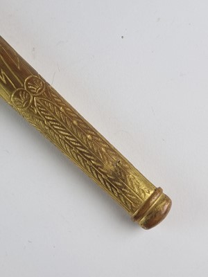 Lot WW2 German Kriegsmarine Officer's Dagger by E. & F. Horster, Solingen