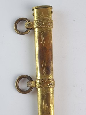 Lot WW2 German Kriegsmarine Officer's Dagger by E. & F. Horster, Solingen