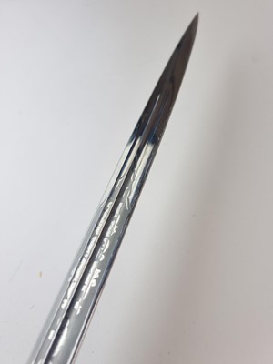Lot WW2 German Kriegsmarine Officer's Dagger by E. & F. Horster, Solingen