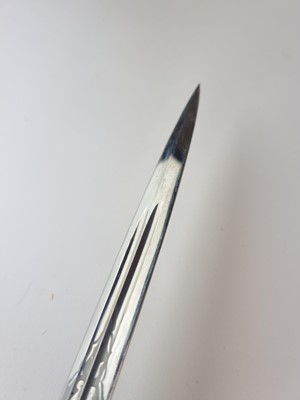 Lot WW2 German Kriegsmarine Officer's Dagger by E. & F. Horster, Solingen