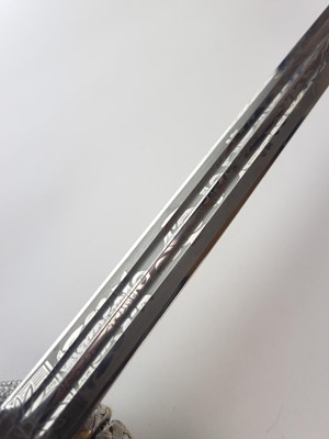 Lot WW2 German Kriegsmarine Officer's Dagger by E. & F. Horster, Solingen