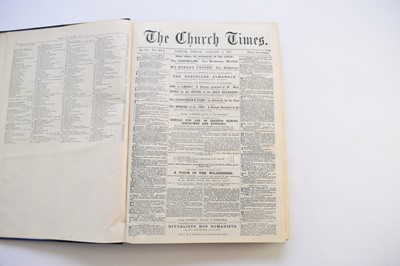 Lot 1146 - THE CHURCH TIMES (weekly newspaper)