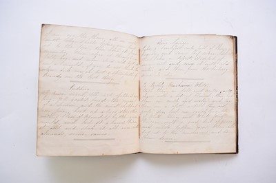 Lot 1132 - MANUSCRIPT COOKERY BOOK, Small 4to, dated 1858.