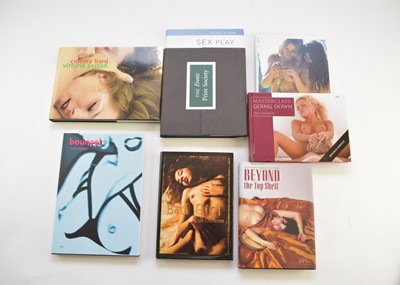 Lot 1109 - EROTICA.  A collection of erotic books and prints, mostly published by the Erotic Print Society.  Circa 40 books