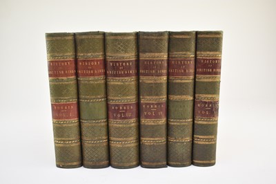 Lot 1102 - MORRIS, Rev FO, A History of British Birds, 6 vols 1851-62