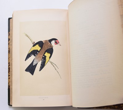Lot 1102 - MORRIS, Rev FO, A History of British Birds, 6 vols 1851-62