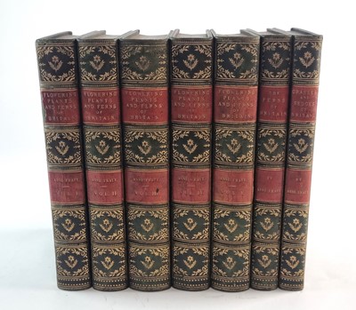 Lot 1100 - PRATT, Anne, The Flowering Plants and Ferns of Great Britain.  6 vols c. 1873