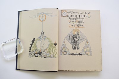 Lot 1119 - ROLLESTON, TW, The Tale of Lohengrin.  4to, GG Harrap & Co., no date.  Illustrated by Willy Pogany