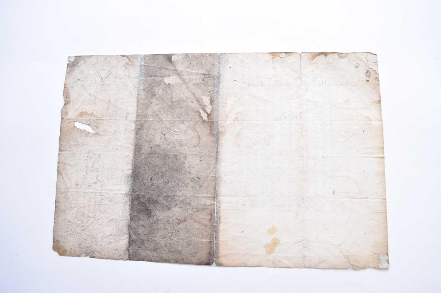 Lot 1162 MONCK, Duke of Albemarle