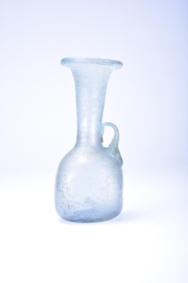 Lot 303 - Glass cosmetic bottle, Roman, 1st-2nd century AD