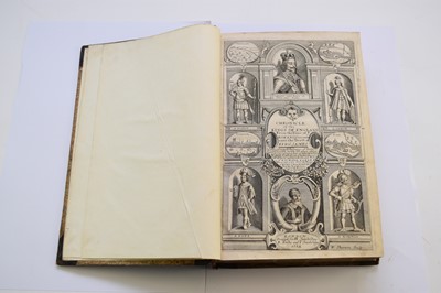 Lot 1157 - BAKER, Sir Richard, A Chronicle of the Kings of England, Folio, 1684.