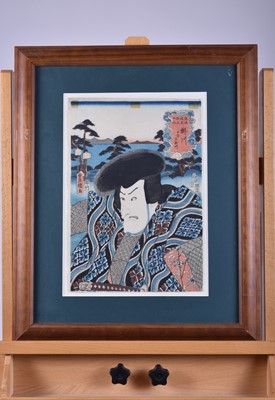 Lot 111 - Utagawa Kunisada II and others, a collection of Japanese woodblock prints